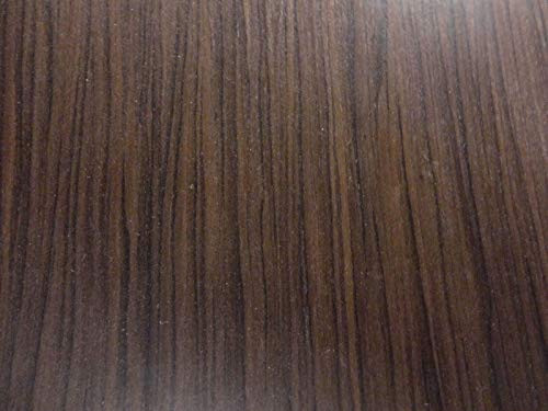Ebony Brown composite wood veneer sheet 21" x 12" raw no backer 1/42" thick 607