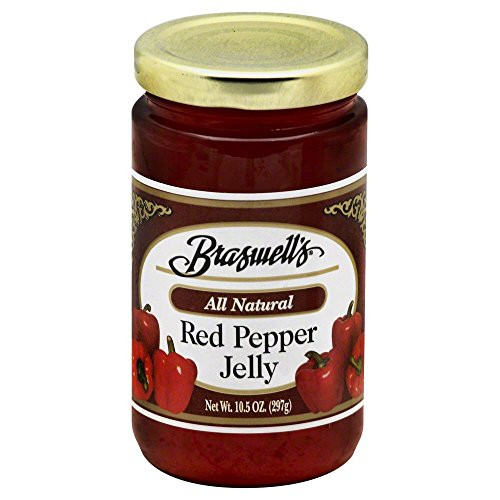 Braswell Red Pepper Jelly 10.5 OZ -Pack of 3-