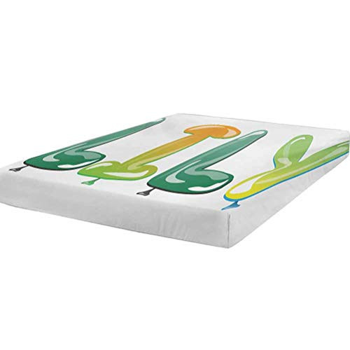 LCGGDB Lily Fitted Sheet Twin Size,Colorful Popular Common English Girl Name Design with Balloons Party Festive Occasion Soft Decorative Fabric Bedding All-Round Elastic Pocket,Multicolor LCGGDB Lily Fitted Sheet Twin Size,Colorful Popular Common English Girl Name Design with Balloons Party Festive Occasion Soft Decorative Fabric Bedding All-Round Elastic Pocket,Multicolor