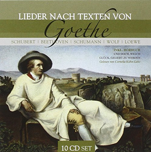 Lieder nach Texten von Goethe