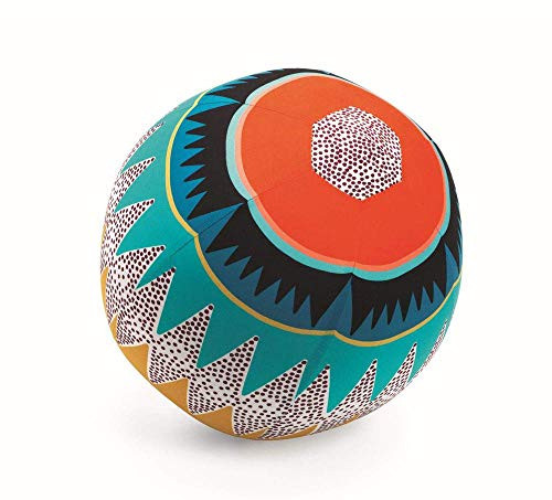DJECO Graphic Ball -32057-, Multi-Colour -1-