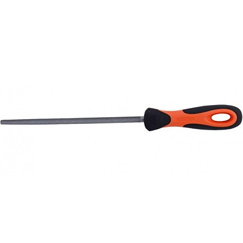 Bahco 1-230-04-2-2 Type of Cut-2 Round File, Multi-Colour, 4"
