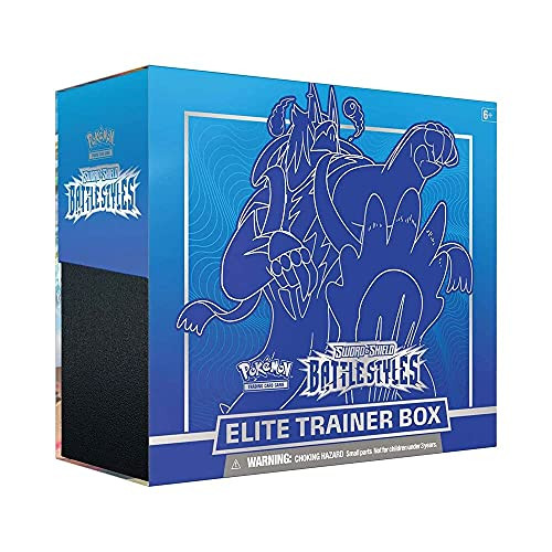 Pokemon TCG: Sword  and  Shield Battle Styles Elite Trainer Box -Random Draw-