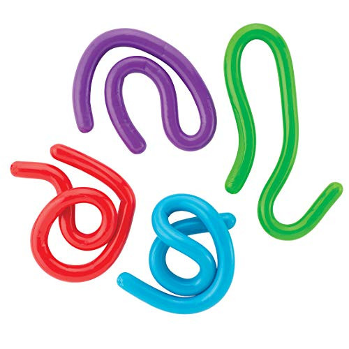 SmileMakers Stretchy Cords - Prizes and Giveaways - 36 per Pack