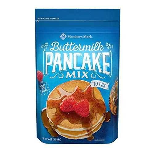 Member Mark Buttermilk Pancake Mix, 10 Pound-SET OF 2