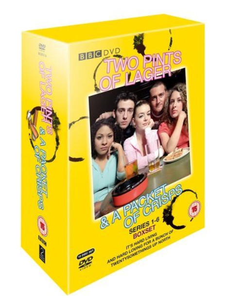 Two Pints of Lager: Series 1-6 [DVD- [2001- Two Pints of Lager: Series 1-6 [DVD- [2001-