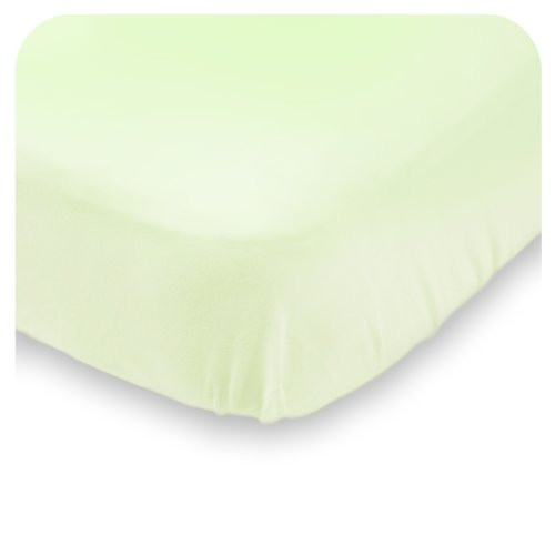 sootheTIME Zzztime Snooze Crib Size Sheet, Sage -Discontinued by Manufacturer-