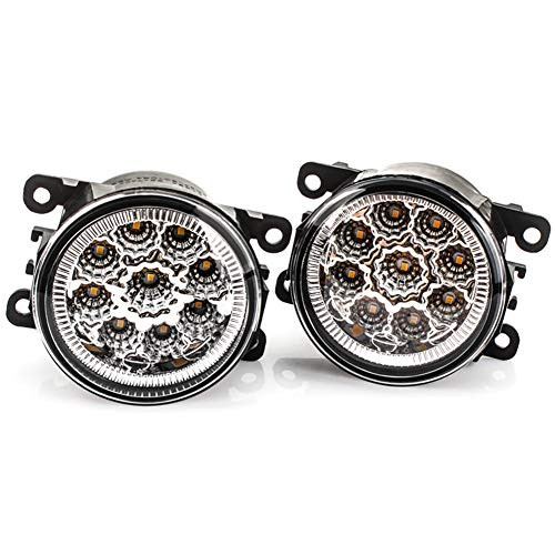 Front Fog Lamps LED Light For NISSAN PATHFINDER R51 2005 2006 2007 2008 2009 2010 2011 2013 2014