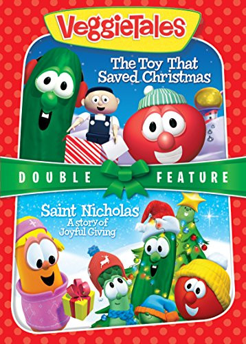 VeggieTales -The Toy That Saved Christmas / Saint Nicholas A Story Of Joyful Giving- -Double Feature-