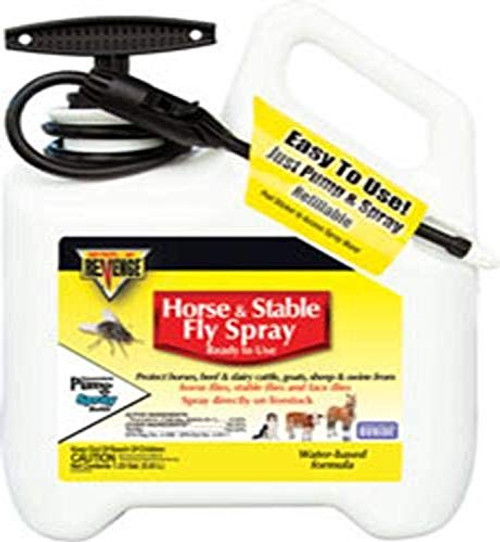 Bonide Products Horse and Stable Fly Spray, 1.33 Gallon Bonide Products Horse and Stable Fly Spray, 1.33 Gallon