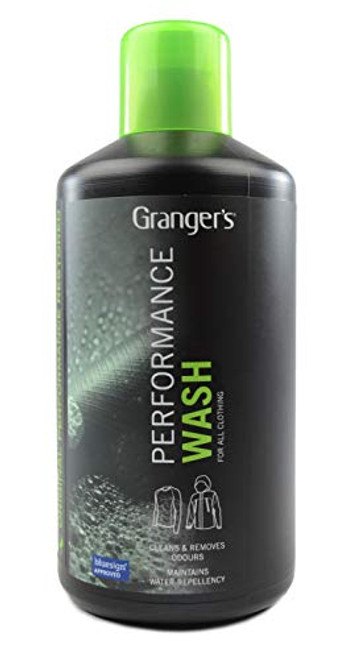 Granger's Performance Wash / 1 ltr / The Ultimate High Performance Cleaner for Outerwear / Made in England Granger's Performance Wash / 1 ltr / The Ultimate High Performance Cleaner for Outerwear / Made in England
