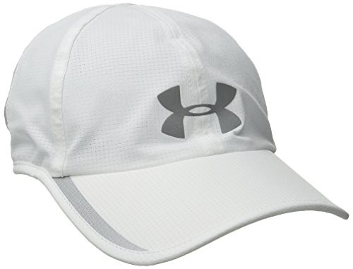 Under Armour Men's Shadow ArmourVent Hat, White -100-/Silver, One Size Fits All