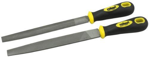 150mm 2 Piece Flat  and  Half Round File Set