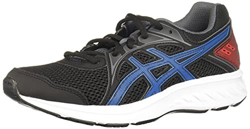 ASICS Kids's Jolt 2 PS Running Shoes, 2, Black/Sheet Rock