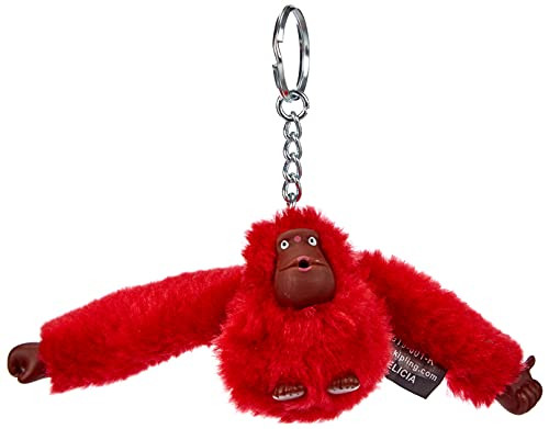 Kipling MONKEYCLIP S, Cherry Tonal, One Size