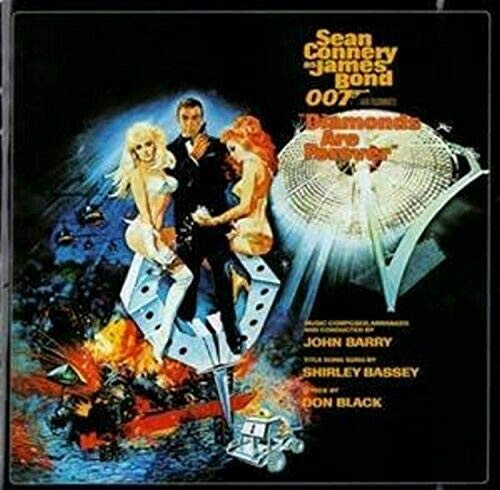 Diamonds Are Forever -James Bond Soundtrack- [LP-