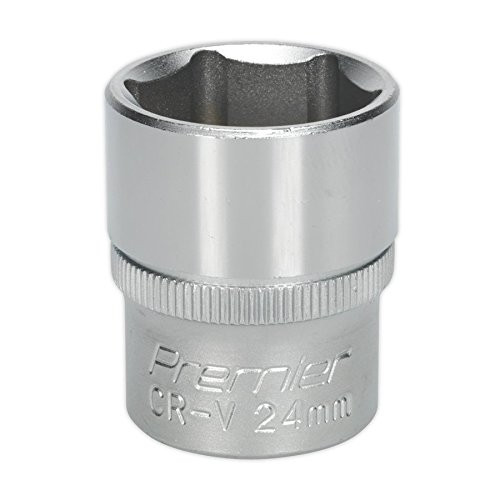 Jack Sealey - Sealey Walldrive Socket 24Mm 1/2"Sq Drive