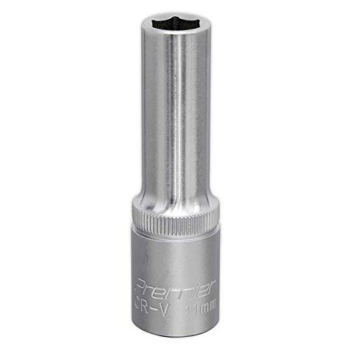 Jack Sealey - Sealey Walldrive Socket 11Mm 1/2"Sq Drive