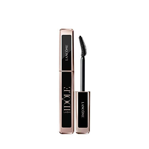 Lancome Lash Idole Lash Lifting Volumizing Mascara 01 Glossy Black 24 Hr Wear 0.27 Ounce