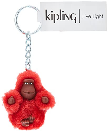 Kipling MONKEYCLIP XS KH, Cherry Tonal, One Size
