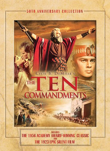 The Ten Commandments -Three-Disc 50th Anniversary Collection-