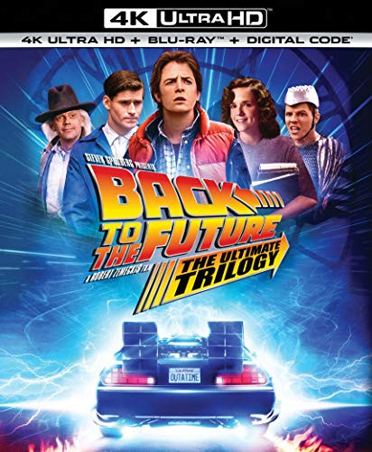 Back to the Future: The Ultimate Trilogy [4K Ultra HD-