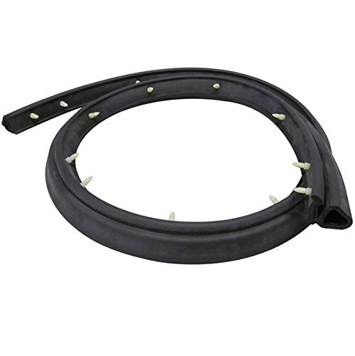 Steele Rubber Products - Hood to Cowl Weatherstrip - Sold and Priced Individually - 82-0215-43