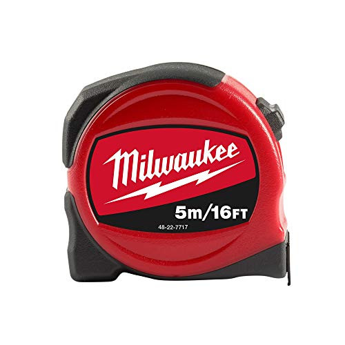 Milwaukee 48227717 5m/16ft Pro Compact Tape Measure S5-16/25