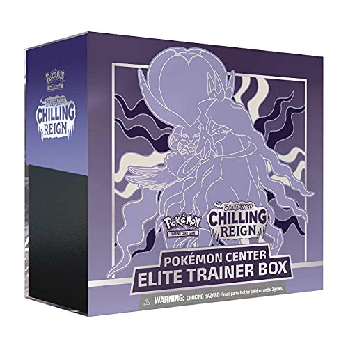 Pokemon TCG: Sword  and  Shield Chilling Reign Elite Trainer Box