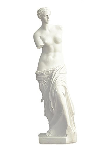 YOURNELO Aphrodite of Melos Statue Venus De Milo Reproduction Statue