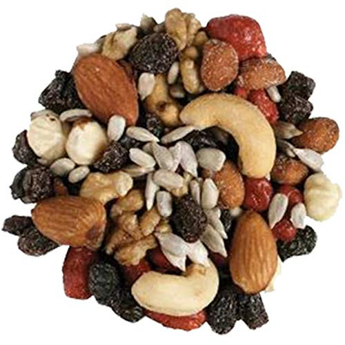 SUPER ENERGY TRAIL MIX | Trail Mix Snack |Combination Of Raisins, Almonds, Cashews, Sunflower seeds, Hazelnuts, Sugar Toasted Peanuts, Honey Roasted Peanuts, And Walnuts | 3-lbs.- By NY SPICE SHOP
