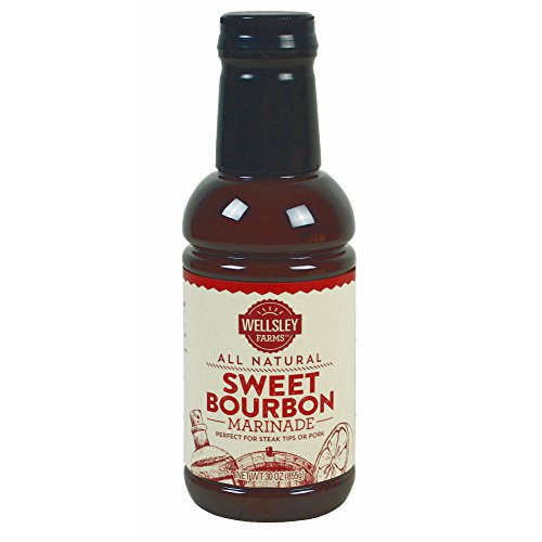 Wellsley Farms Sweet Bourbon Marinade, 30 oz. -pack of 2-