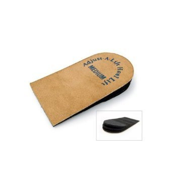 Warwick Enterprises Adjust A Lift Heel Lift, Medium -Pack of 8-