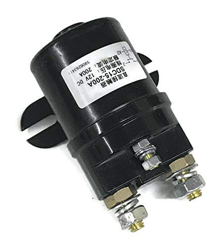 12v Solenoid 4 Terminal for Yamaha Gas Golf Cart G2, G8, G9, G11, G14, G16 1985-2002