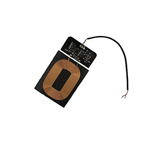 Taidacent Wireless Charging Coil Receiver Module Wireless Charging Coil Circuit Board Ultra-Thin Coil Mobile Phone Modification QI Wireless Charging Plate -Original Board-