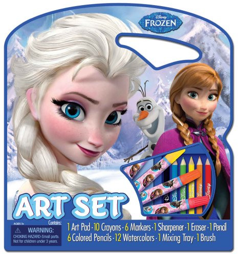 Bendon Disney Frozen Character Art Tote Activity Set