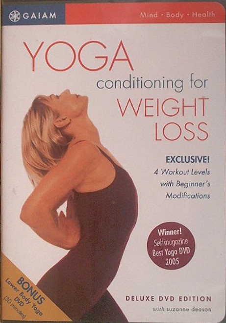 Yoga Conditioning for Weight Loss Deluxe DVD Edition with Suzanne Deason: With Bonus Lower Body Yoga DVD Yoga Conditioning for Weight Loss Deluxe DVD Edition with Suzanne Deason: With Bonus Lower Body Yoga DVD