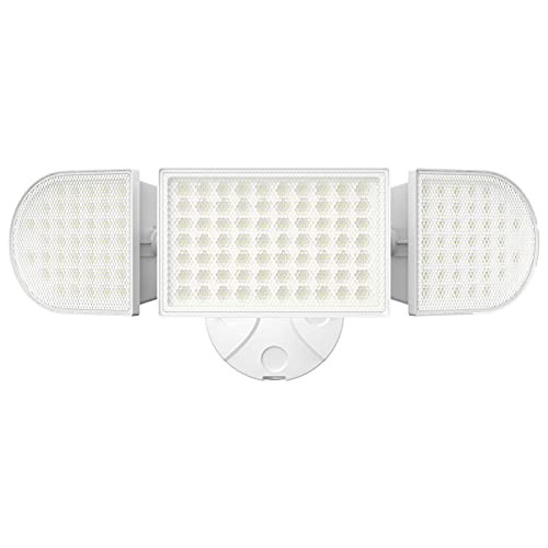 iMaihom 100W LED Security Light, 9000LM Super Bright Outdoor Flood Light, IP65 Waterproof Exterior Floodlight with 3 Adjustable Heads, 6000K Daylight White Wall Light for Yard, Garage, Patio -1 Pack- iMaihom 100W LED Security Light, 9000LM Super Bright Outdoor Flood Light, IP65 Waterproof Exterior Floodlight with 3 Adjustable Heads, 6000K Daylight White Wall Light for Yard, Garage, Patio -1 Pack-