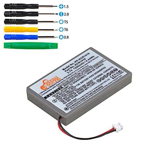 Pickle Power KCR1410 PS4 Controller Battery Replacement for Sony Playstation 4 PS4 Slim Pro Bluetooth Wireless Dual Shock Controller Second Generation CUH-ZCT2 or CUH-ZCT2U New 2016 Version