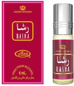 Rasha - 6ml -.2 oz- Perfume Oil by AlRehab
