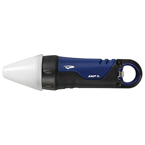 Princeton Tec AMP 1L with Cone LED Flashlight (90 Lumens, Blue)