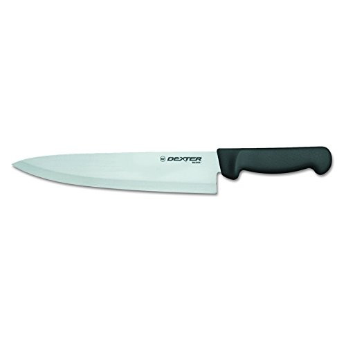 Dexter-Russell Basics P94802B 10" Cooks Knife with Black Polypropylene Handle