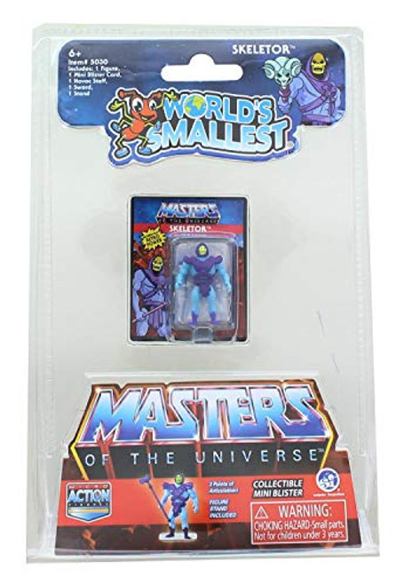 world's smallest skeletor