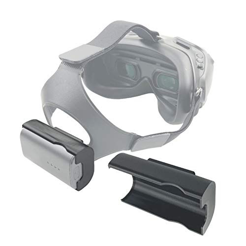 Practical Battery Bracket Charging Bracket for DJI FPV Goggles V2 Drone Accessory Plastic Battery Holder Spare Parts