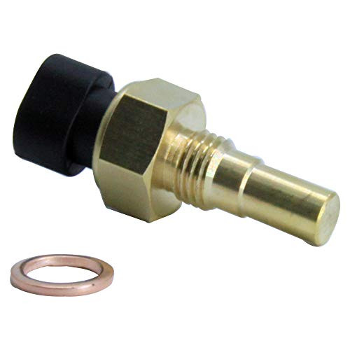 HOWYAA HYC041 Engine Coolant Temperature Sensors for 1999-2009 GMC Sierra 1500 Pontiac Sunfire G5 Saturn Vue Replace 25036898