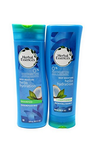 Herbal Essences Hello Hydration Shampoo  and  Conditioner -10.1 Fl Oz Ea- Set of