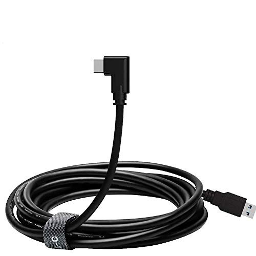 Quest Link Cable 16 FT, WUFAYHD Oculus Quest Link Cable, High Speed Data Transfer  and  Fast Charging Cable Compatible for Oculus Quest / Quest 2 and Gaming PC