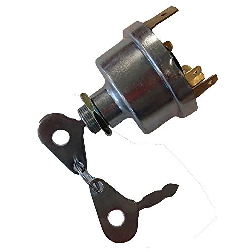 New Aftermarket Ignition Switch Made Fits Case/IH Tractors 248 385 395 3210 454 485 595 996 1190 Replaces 1445116M91
