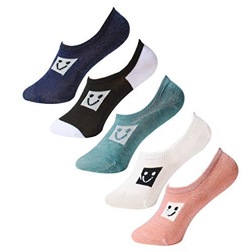 5 Pairs Novelty Funny Low Cut Ankle Sock for Women Girls Cute Cartoon Animals No Show Socks by PACKO Socks -C, 5- 5 Pairs Novelty Funny Low Cut Ankle Sock for Women Girls Cute Cartoon Animals No Show Socks by PACKO Socks -C, 5-