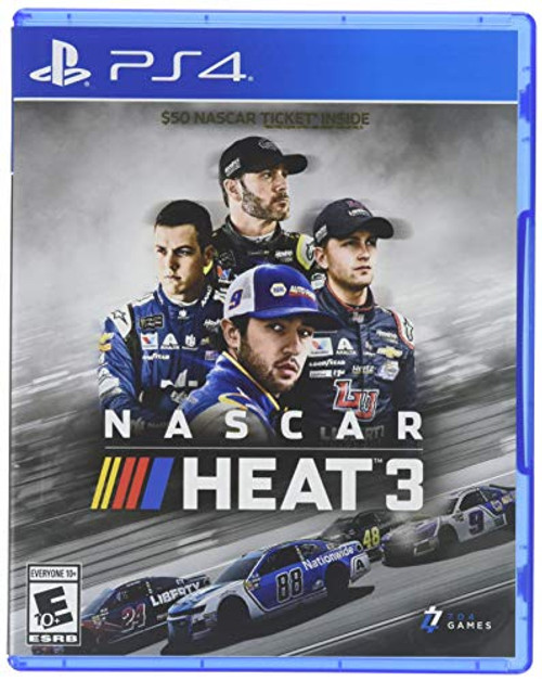 NASCAR Heat 3 - PlayStation 4